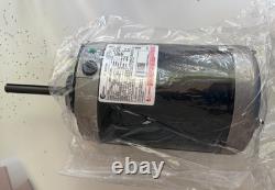 Moteur de ventilateur à condensateur Century H696 1HP 3 phases 1140RPM neuf dans sa boîte