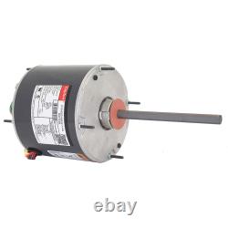 Moteur de ventilateur à condensateur DAYTON 3LU97, 1/3 HP, 825 tr/min, 60 Hz 3LU97