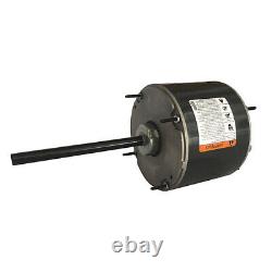 Moteur de ventilateur à condensateur Dayton 4M261, 1/6 Hp, 1075 tr/min, 60 Hz