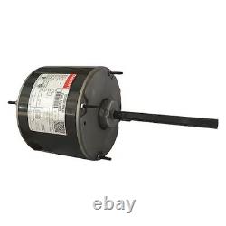 Moteur de ventilateur à condensateur Dayton 4M261, 1/6 ch, 1075 tr/min, 60 Hz