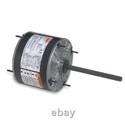 Moteur de ventilateur à condensateur Dayton 4M263, 1/2 Hp, 825 tr/min, 60 Hz