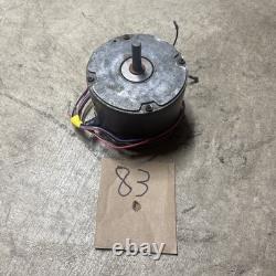 Moteur de ventilateur à condensateur Emerson K55HXJAG-8960 X70671886010 1/8 HP 200-230V RPM 825