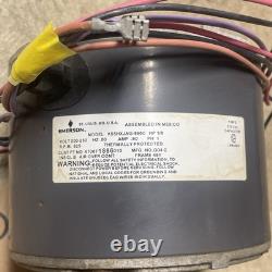 Moteur de ventilateur à condensateur Emerson K55HXJAG-8960 X70671886010 1/8 HP 200-230V RPM 825