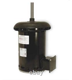 Moteur de ventilateur à condensateur FC3106F Century 5 5/8 Dia, 1 hp, 1140 RPM 200-230/460V