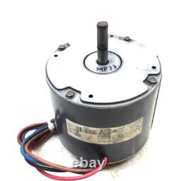Moteur de ventilateur à condensateur Heil 1086397 HQ1086397EM 1/4HP 230V 840RPM 2SPD utilisé #MP77