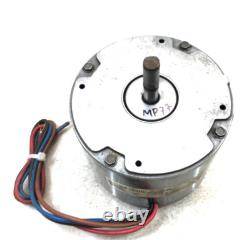 Moteur de ventilateur à condensateur Heil 1086397 HQ1086397EM 1/4HP 230V 840RPM 2SPD utilisé #MP77