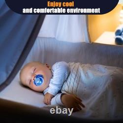 Moteur de ventilateur à condensateur polyvalent 208-230V, 1/4 HP, installation facile pour unités de climatisation