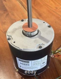 Moteur de ventilateur à condensateur universel P257-8730 1/2hp 230v 1075rpm Carrier Bryant Payne