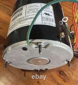 Moteur de ventilateur à condensateur universel P257-8730 1/2hp 230v 1075rpm Carrier Bryant Payne