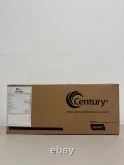 Moteur de ventilateur à condensation CENTURY FS1026S, 1/4 HP, 208-230V, 1075 RPM (NEUF)