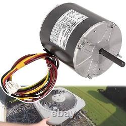 Moteur de ventilateur à condensation F48AA68A50 Upgrade, 1/4 Hp 230 Volt 850 RPM, Pièce de remplacement