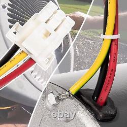Moteur de ventilateur à condensation F48AA68A50 Upgrade, 1/4 Hp 230 Volt 850 RPM, Pièce de remplacement