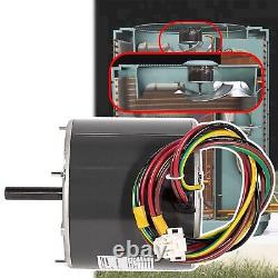 Moteur de ventilateur à condensation F48AA68A50 Upgrade, 1/4 Hp 230 Volt 850 RPM, Pièce de remplacement