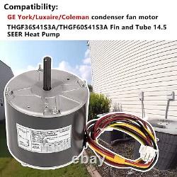 Moteur de ventilateur à condensation F48AA68A50 Upgrade, 1/4 Hp 230 Volt 850 RPM, Pièce de remplacement