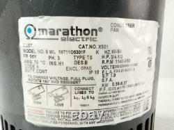 Moteur de ventilateur à condenseur Marathon Electric S WL 56T11O5301F R. P. M. 1140-950