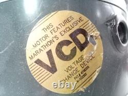 Moteur de ventilateur à condenseur Marathon Electric S WL 56T11O5301F R. P. M. 1140-950