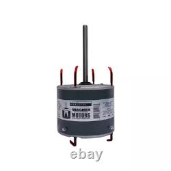 Moteur de ventilateur de condensateur 1/3HP 1075 RPM 208-Volt 230-Volt 60Hz