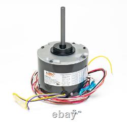 Moteur de ventilateur de condensateur AC 1/6 1/5 1/4 1/3 HP 1075 RPM 208 230 Volts Multi HP Moteur de ventilateur de condensateur AC 1/6 1/5 1/4 1/3 HP 1075 RPM 208 230 Volts Multi HP