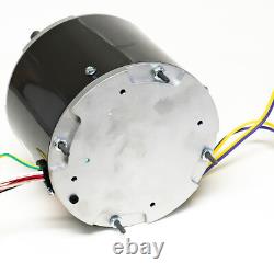 Moteur de ventilateur de condensateur AC 1/6 1/5 1/4 1/3 HP 1075 RPM 208 230 Volts Multi HP