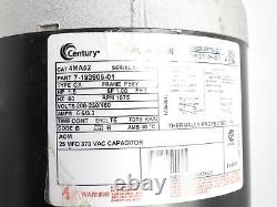 Moteur de ventilateur de condensateur AC Century 4MA52 7-193906-01 1,5 HP 208-230/460V