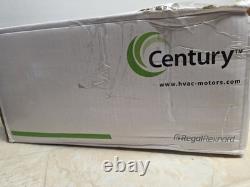 Moteur de ventilateur de condensateur CENTURY FEH1026SF, 1/4 HP, 1075 tr/min, 60Hz 4ME14