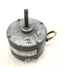 Moteur de ventilateur de condensateur Carrier HC33GE236A GE 5KCP39BGY542S 1/10 HP 230V utilisé #MB73