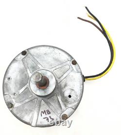 Moteur de ventilateur de condensateur Carrier HC33GE236A GE 5KCP39BGY542S 1/10 HP 230V utilisé #MB73