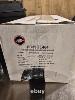 Moteur de ventilateur de condensateur Carrier HC39GE464 1/4 HP 400/460v AC 0,80 Amp 1100 RPM