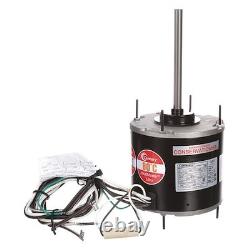 Moteur de ventilateur de condensateur Century Orm5488bu, 1/3 à 1/8 Hp, 825Tr/min