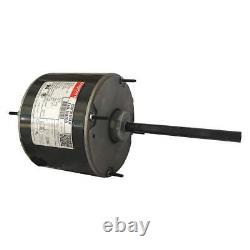 Moteur de ventilateur de condensateur DAYTON 4M261, 1/6 HP, 1075 tr/min, 60 Hz