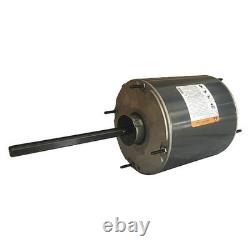 Moteur de ventilateur de condensateur Dayton 3Lu99, 3/4 Hp