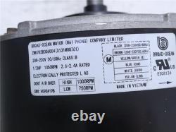 Moteur de ventilateur de condensateur ECM Broad-Ocean ZWK702B006004 0131M00761 KMSAH014029