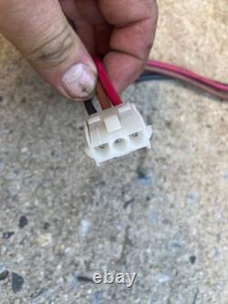 Moteur de ventilateur de condensateur Emerson ICP HQ1085925EM K55HXGFH-8175 1/5HP 230V d'occasion (C2T5)