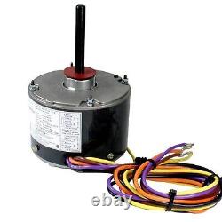 Moteur de ventilateur de condensateur Emerson OEM amélioré K55HXJKL-2918 1/5 HP 208-230 Volts