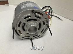 Moteur de ventilateur de condensateur Fasco D7745 de 5,6 pouces, 1/2 HP, 208-230 Volts, 1075 RPM