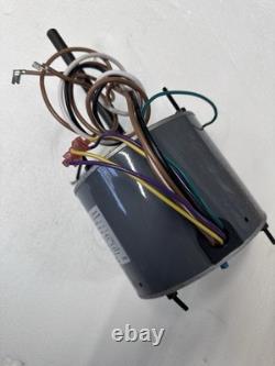 Moteur de ventilateur de condensateur Fasco D7907 1 vitesse 1075 RPM avec condensateur à répartition permanente