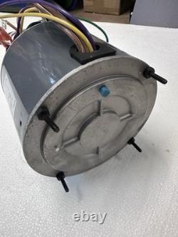 Moteur de ventilateur de condensateur Fasco D7907 1 vitesse 1075 RPM avec condensateur à répartition permanente