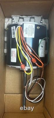 Moteur de ventilateur de condensateur First Choice 1/2 HP 1075 RPM 208-230V CAT#19L23