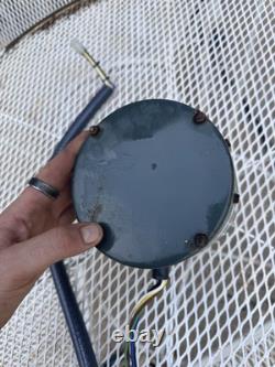 Moteur de ventilateur de condensateur GE 1/3 HP D154219P01 Pièces ou Réparation