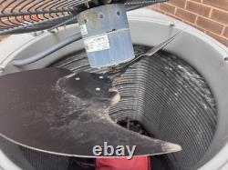 Moteur de ventilateur de condensateur GE 1/3 HP D154219P01 Pièces ou Réparation