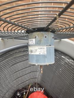 Moteur de ventilateur de condensateur GE 1/3 HP D154219P01 Pièces ou Réparation