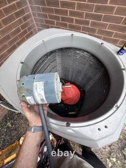 Moteur de ventilateur de condensateur GE 1/3 HP D154219P01 Pièces ou Réparation