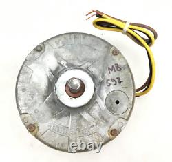 Moteur de ventilateur de condensateur GE 5KCP39BGR154S HC29GE208A 1/15HP 230V 800RPM utilisé #MB592