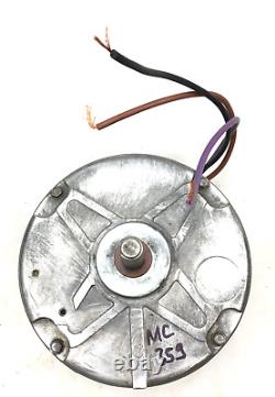 Moteur de ventilateur de condensateur GE 5KCP39JFV942S 1/4HP 230V 830RPM B13400-271 utilisé MC359