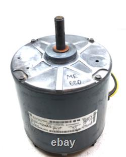 Moteur de ventilateur de condensateur GE 5KCP39LFY534AS Carrier HC39GE242A 1/4HP 825RPM utilisé ME620 Moteur de ventilateur de condensateur GE 5KCP39LFY534AS Carrier HC39GE242A 1/4HP 825RPM utilisé ME620