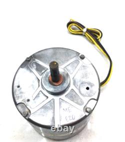 Moteur de ventilateur de condensateur GE 5KCP39LFY534AS Carrier HC39GE242A 1/4HP 825RPM utilisé ME620