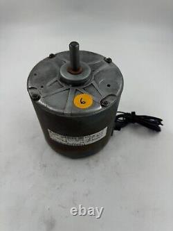 Moteur de ventilateur de condensateur GE 5KCP39NFV572S X70370247010 825 tr/min 1/4HP 230V utilisé #6o