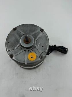 Moteur de ventilateur de condensateur GE 5KCP39NFV572S X70370247010 825 tr/min 1/4HP 230V utilisé #6o
