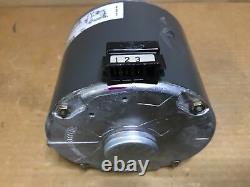 Moteur de ventilateur de condensateur GE/ Genteq 5KCP39GGT030 1/5 HP, 460V, 1-PH, 1080 RPM NEUF