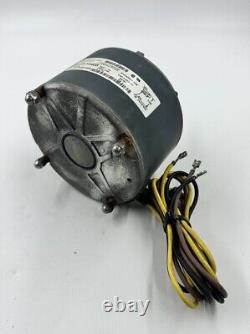Moteur de ventilateur de condensateur GE Motors 5KCP39BGY540S 1/10HP 1100RPM 208/230V utilisé #87B